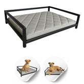 Cama Pet Luxo Impermeável Antifriagem para Cachorros e Gatos – ComfortNest™ | Conforto e Proteção Total