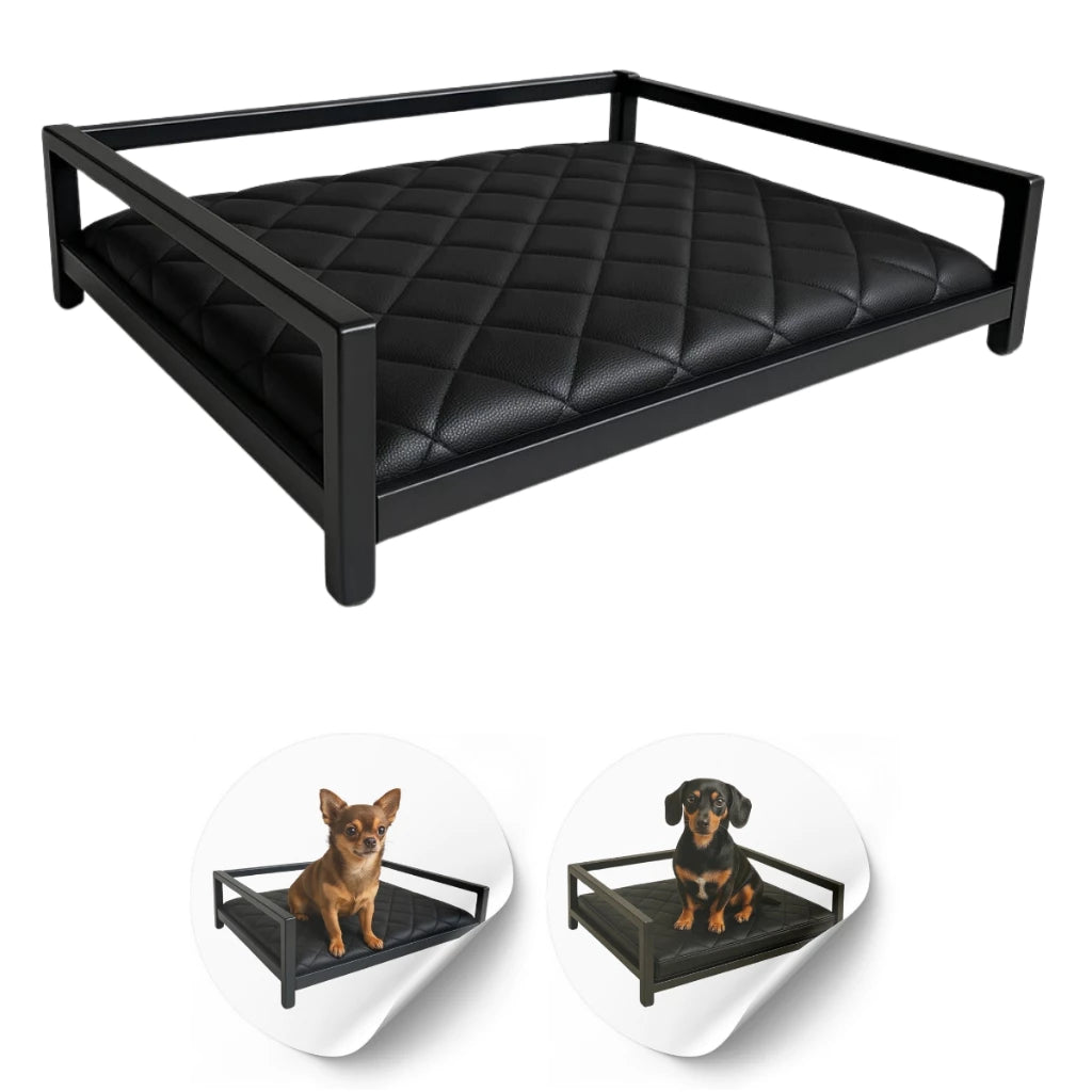 Cama Pet Luxo Impermeável Antifriagem para Cachorros e Gatos – ComfortNest™ | Conforto e Proteção Total