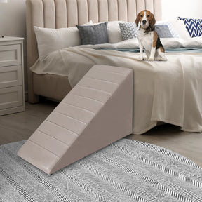 Rampinha Escadinha Pet Antiderrapante em Madeira – Lupzy™ | Acesso Seguro e Conforto Diário