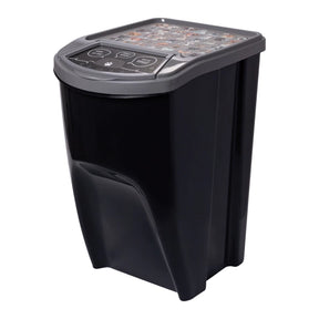 Porta Ração Empilhável até 17kg com Tampa 34L para Cachorro e Gato – Duty™ | Organização e Conservação Total