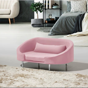 Caminha Pet Luxo com Pés Lavável e Almofada Macia – SoftPaws™ | Conforto e Estilo Diário