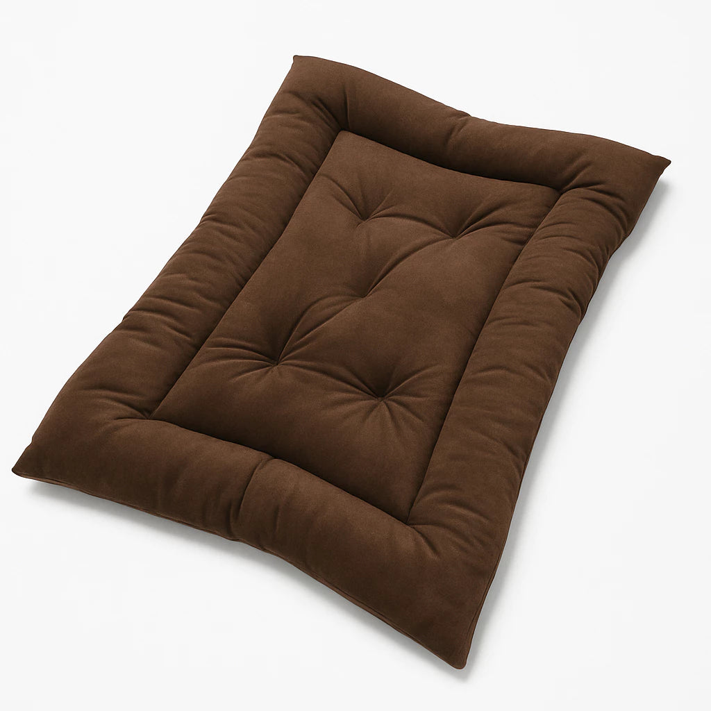 Colchão Pet Luxo com Capitonê ForPatas™ – Conforto Macio e Sofisticação em Várias Cores