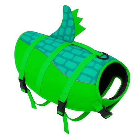 Colete Salva-Vidas para Cães e Gatos – OceanWave™