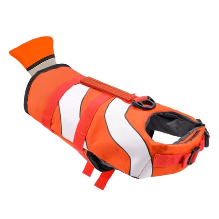 Colete Salva-Vidas para Cães e Gatos – OceanWave™