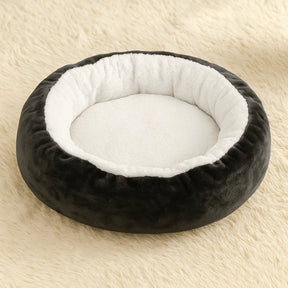 Caminha Pet Sherpa Aconchegante e Lavável – CozyNest™ | Conforto Quentinho e Sono Profundo