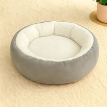 Caminha Pet Sherpa Aconchegante e Lavável – CozyNest™ | Conforto Quentinho e Sono Profundo