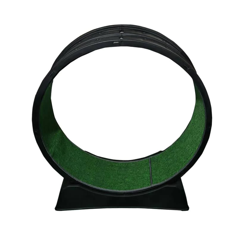 Roda de Exercício Indoor Silenciosa com Varinha para Cachorro e Gato até 15kg