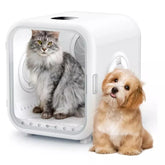 Caixa de Secagem Automática Ultra Silenciosa 360° para Cachorro e Gato 127V SmartDry™