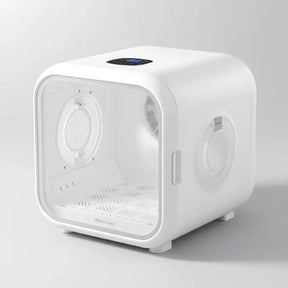 Caixa de Secagem Automática Ultra Silenciosa 360° para Cachorro e Gato 127V SmartDry™