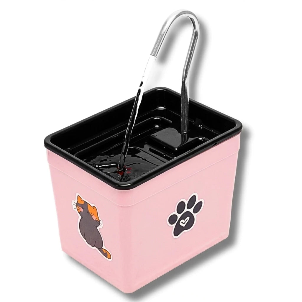 Fonte Bebedouro Automática 1,8L Silenciosa Bivolt – Snouty™ | Hidratação Saudável e Econômica