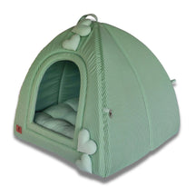 Cama Toquinha Pet Iglu Luxo com Almofada Removível para Cães e Gatos – CozyIglu™ | Aconchego Premium