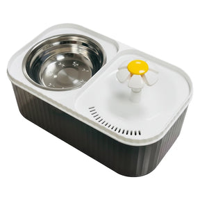 Fonte Bebedouro Elevada Automática Inox 3L para Cães e Gatos – Hydropet™ | Hidratação Saudável e Conforto Diário