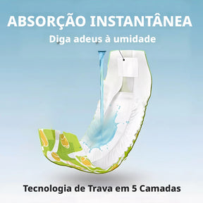 Fralda Higiênica Descartável para Cachorro Macho Anti Vazamento 12 Unidades Newpet™
