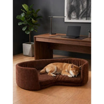 Cama Antialérgica em Suede Macio para Cachorro e Gato CloudPet™