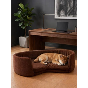 Cama Antialérgica em Suede Macio para Cachorro e Gato CloudPet™