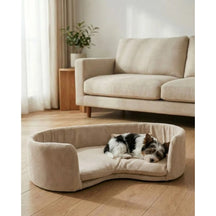 Cama Antialérgica em Suede Macio para Cachorro e Gato CloudPet™