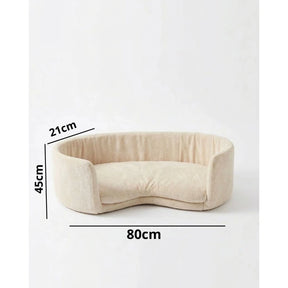 Cama Antialérgica em Suede Macio para Cachorro e Gato CloudPet™