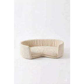 Cama Antialérgica em Suede Macio para Cachorro e Gato CloudPet™