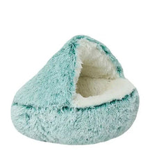 Cama Toca de Pelúcia para Gatos - PETZO™ | Exclusivo da ForPatas