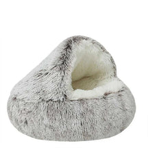 Cama Toca de Pelúcia para Gatos - PETZO™ | Exclusivo da ForPatas