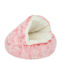 Cama Toca de Pelúcia para Gatos - PETZO™ | Exclusivo da ForPatas