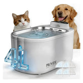 Bebedouro Automático Sem Fio 4L com Filtragem Silenciosa para Cachorro e Gato Hydropet™