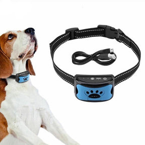 Coleira Antilatido Ultrassônica Recarregável com 7 Níveis - Muttly™ | Exclusivo da ForPatas