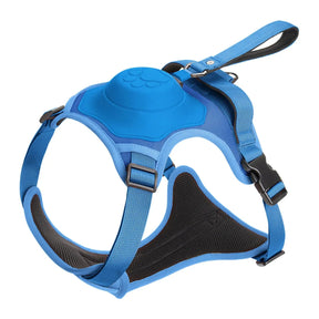 Coleira Retrátil com Guia para Cães de Médio e Grande Porte - Petzo™ | Exclusivo da ForPatas