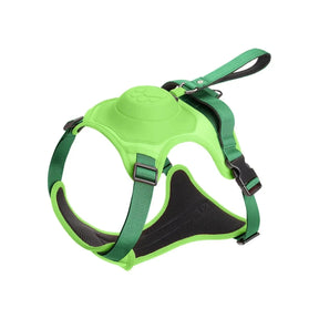 Coleira Retrátil com Guia para Cães de Médio e Grande Porte - Petzo™ | Exclusivo da ForPatas