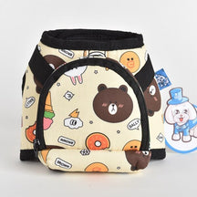 Colete Com Mochila e Guia - Muttly™ | Exclusivo da ForPatas