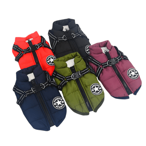 Colete Impermeável Vips - Muttly™ | Exclusivo da ForPatas