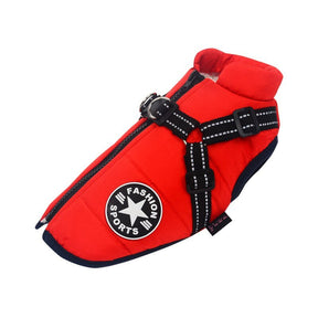 Colete Impermeável Vips - Muttly™ | Exclusivo da ForPatas