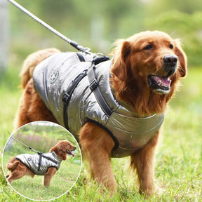 Colete Impermeável Vips - Muttly™ | Exclusivo da ForPatas