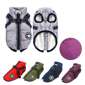 Colete Impermeável Vips - Muttly™ | Exclusivo da ForPatas