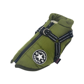 Colete Impermeável Vips - Muttly™ | Exclusivo da ForPatas