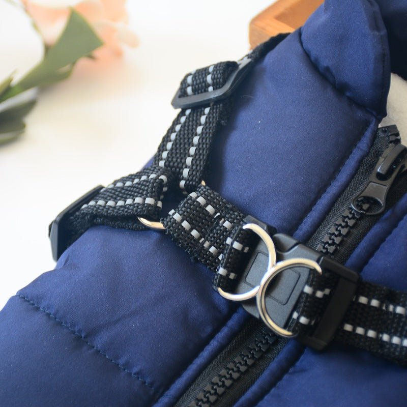 Colete Impermeável Vips - Muttly™ | Exclusivo da ForPatas