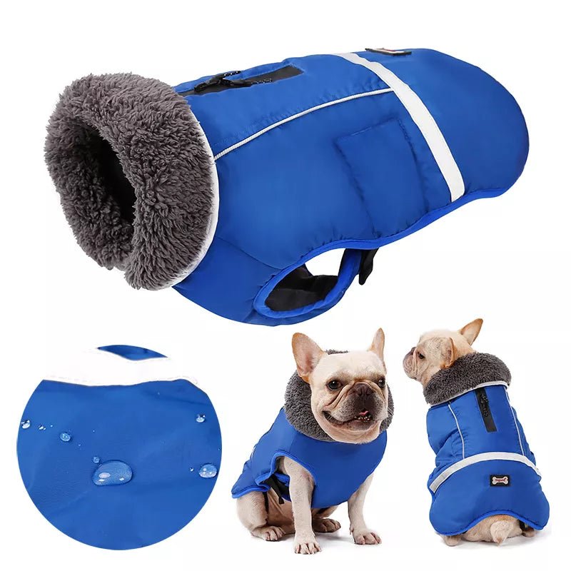 Colete Inverno Impermeável - Duty™ | Exclusivo da ForPatas