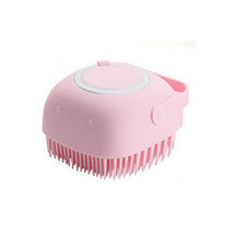 Esponja de Silicone com Dispenser para Shampoo - Snouty™ | Exclusivo da ForPatas