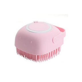 Esponja de Silicone com Dispenser para Shampoo - Snouty™ | Exclusivo da ForPatas