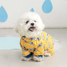 Macacão Capa de Chuva - Muttly™ | Exclusivo da ForPatas