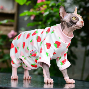 Macacão Cat - Snouty™ | Exclusivo da ForPatas
