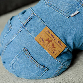 Macacão Jeans - Snouty™ | Exclusivo da ForPatas