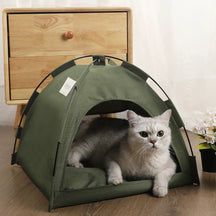 Cama Toca Barraca para Gato - Muttly™