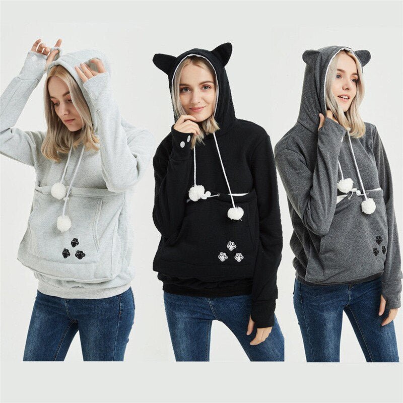 Moletom Canguru - Furrish™ | Exclusivo da ForPatas