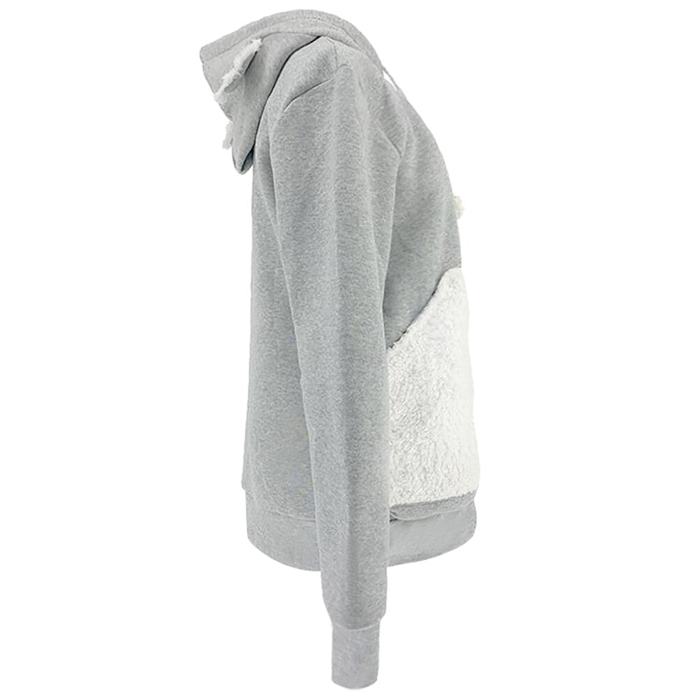 Moletom Canguru Pelúcia - Snouty™ | Exclusivo da ForPatas