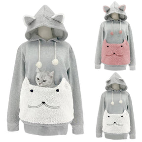 Moletom Canguru Pelúcia - Snouty™ | Exclusivo da ForPatas