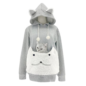 Moletom Canguru Pelúcia - Snouty™ | Exclusivo da ForPatas
