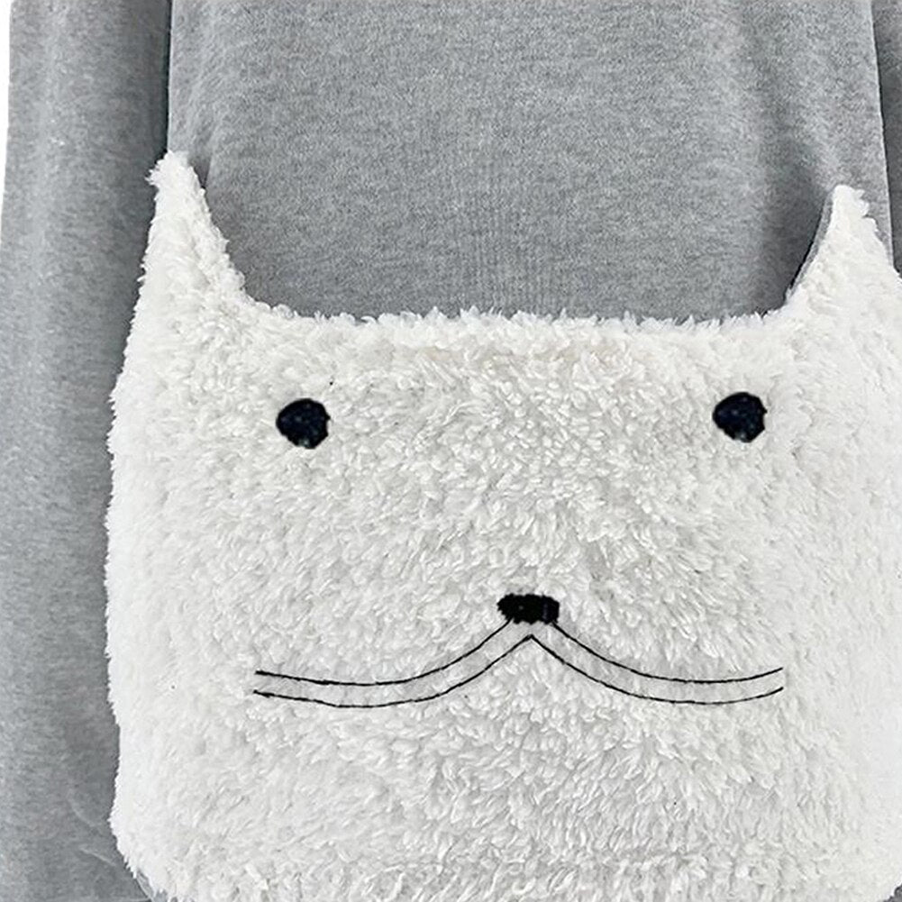 Moletom Canguru Pelúcia - Snouty™ | Exclusivo da ForPatas