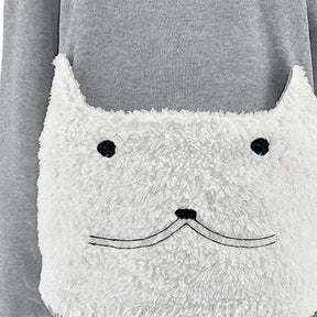 Moletom Canguru Pelúcia - Snouty™ | Exclusivo da ForPatas