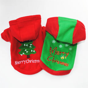 Moletom Capuz Natal - Lupzy™ | Exclusivo da ForPatas